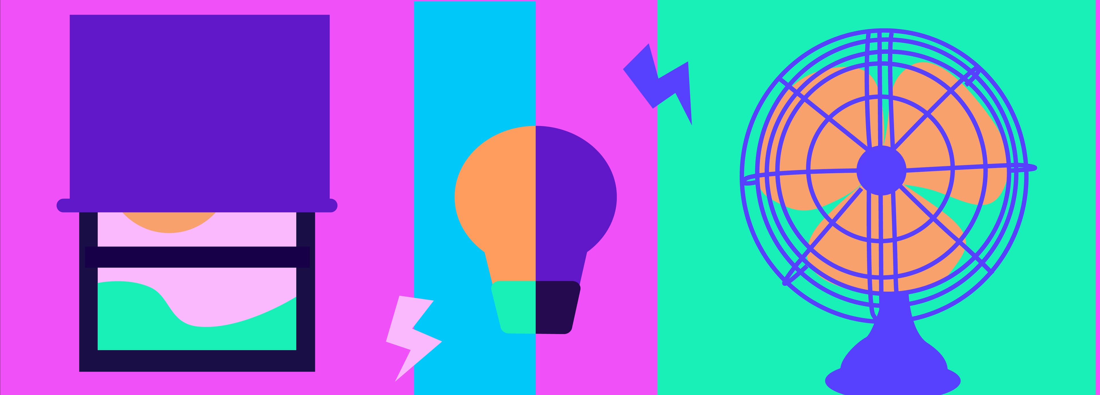 Why are my energy bills higher in the summer?